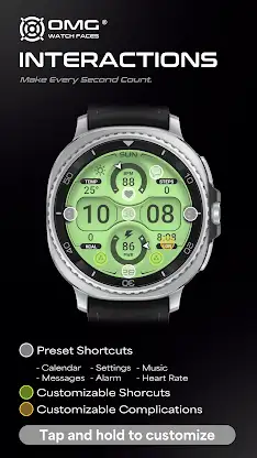 OMG 411 Hybrid Watch Face screenshot 3