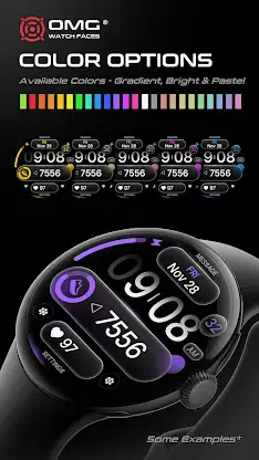 OMG 427 - Digital Watch Face screenshot 7