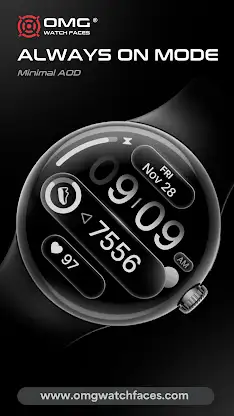 OMG 427 - Digital Watch Face screenshot 6