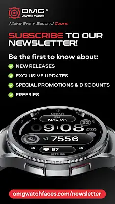 OMG 427 - Digital Watch Face screenshot 8