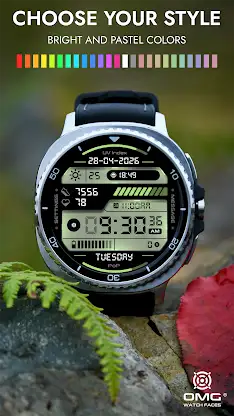 OMG 430 - Digital Retro LCD screenshot 6