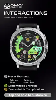 OMG 431 - Hybrid Watch Face screenshot 3