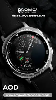 OMG 431 - Hybrid Watch Face screenshot 6