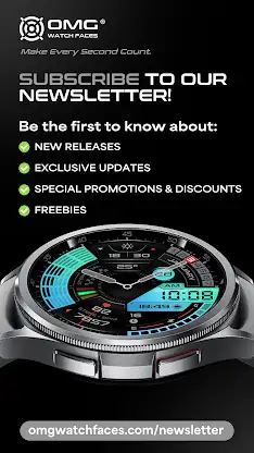 OMG 431 - Hybrid Watch Face screenshot 8