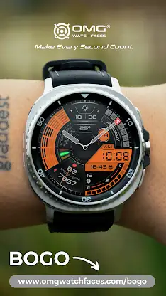 OMG 431 - Hybrid Watch Face screenshot 5