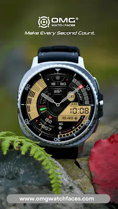 OMG 431 - Hybrid Watch Face screenshot 4