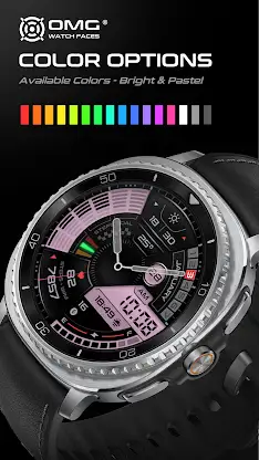 OMG 431 - Hybrid Watch Face screenshot 7