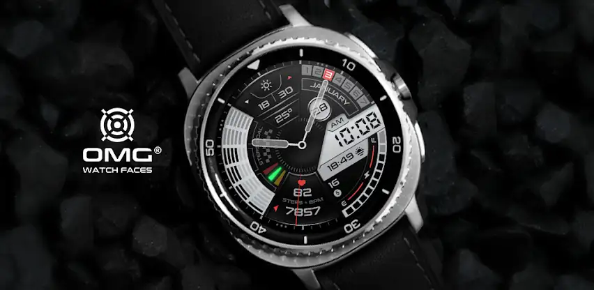 OMG 431 - Hybrid Watch Face screenshot 1
