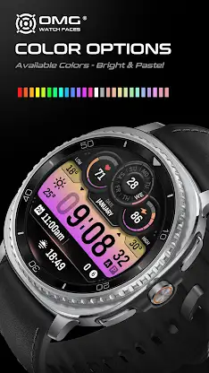 OMG 433 - Active Digital Watch screenshot 7