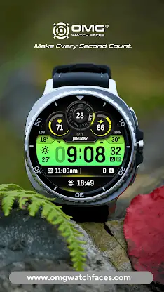 OMG 433 - Active Digital Watch screenshot 4