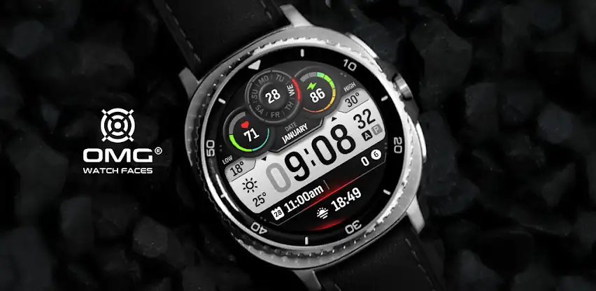 OMG 433 - Active Digital Watch screenshot 1
