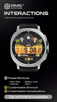 OMG 433 - Active Digital Watch screenshot 3