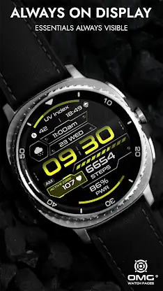 OMG 491 - Modern Watch Face screenshot 7