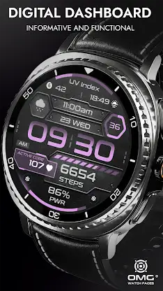 OMG 491 - Modern Watch Face screenshot 5