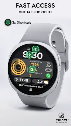 Rings Watch Face - OMG 492 screenshot 4