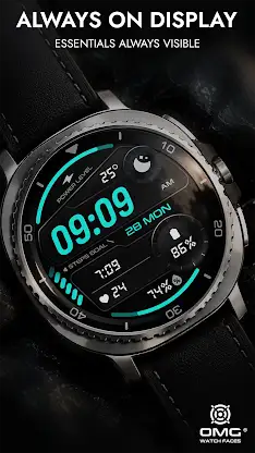 Tactical Watch Face - OMG 493 screenshot 7