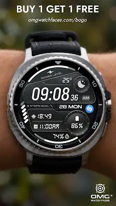Tactical Watch Face - OMG 493 screenshot 8