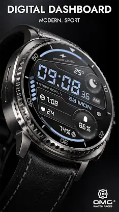 Tactical Watch Face - OMG 493 screenshot 5