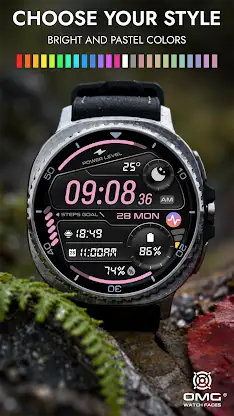 Tactical Watch Face - OMG 493 screenshot 6