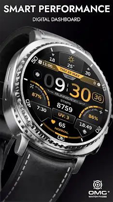OMG - Runner X1 Watch Face screenshot 2