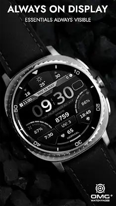 OMG - Runner X1 Watch Face screenshot 7