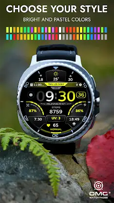 OMG - Runner X1 Watch Face screenshot 6