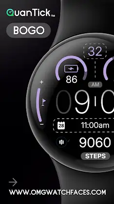 QuanTick 01 - Digital Watch screenshot 5