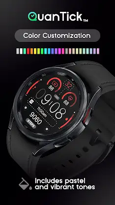 QuanTick 01 - Digital Watch screenshot 8