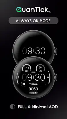QuanTick 01 - Digital Watch screenshot 7