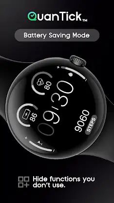 QuanTick 01 - Digital Watch screenshot 6