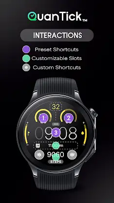 QuanTick 01 - Digital Watch screenshot 4