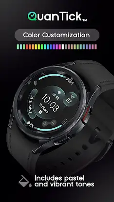 QuanTick 02 Minimal Watch Face screenshot 8