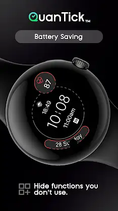 QuanTick 02 Minimal Watch Face screenshot 6