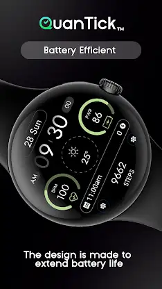 QuanTick 03 - Digital Watch screenshot 6