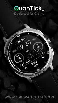 QuanTick 03 - Digital Watch screenshot 2