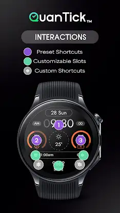 QuanTick 03 - Digital Watch screenshot 4