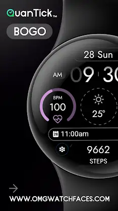 QuanTick 03 - Digital Watch screenshot 5