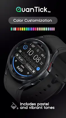 QuanTick 04 - Digital Watch screenshot 8