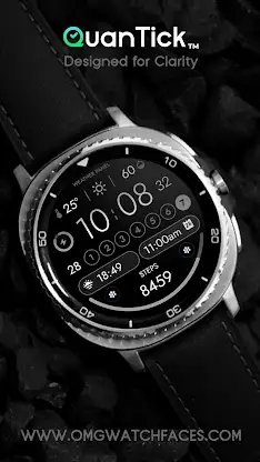 QuanTick 04 - Digital Watch screenshot 2
