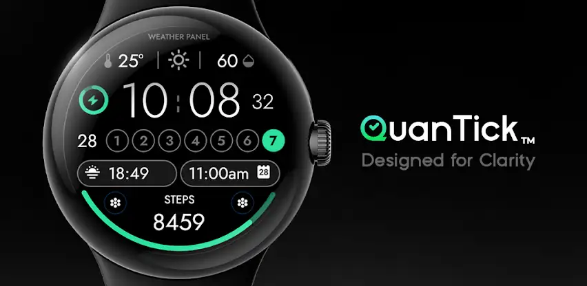 QuanTick 04 - Digital Watch screenshot 1