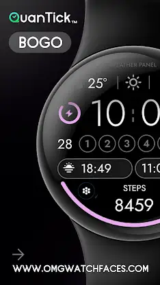 QuanTick 04 - Digital Watch screenshot 5