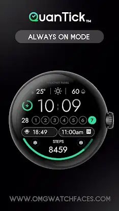QuanTick 04 - Digital Watch screenshot 7