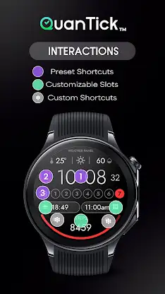 QuanTick 04 - Digital Watch screenshot 4