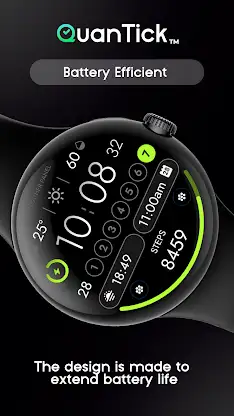 QuanTick 04 - Digital Watch screenshot 6