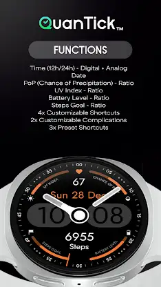 QuanTick 05 - Simple Analog screenshot 3