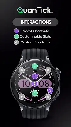 QuanTick 05 - Simple Analog screenshot 4