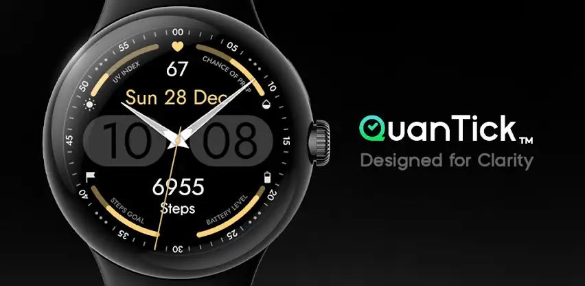 QuanTick 05 - Simple Analog screenshot 1