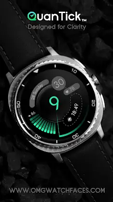 QuanTick 06 - Digital Watch screenshot 2