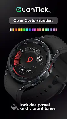 QuanTick 06 - Digital Watch screenshot 8