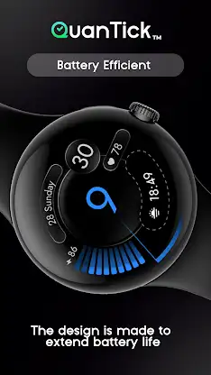 QuanTick 06 - Digital Watch screenshot 6